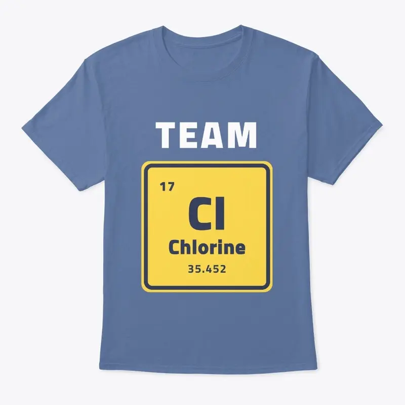 Team Chlorine - Swimmers Life