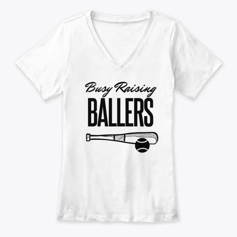 Busy Raising Ballers - Baseball Mom