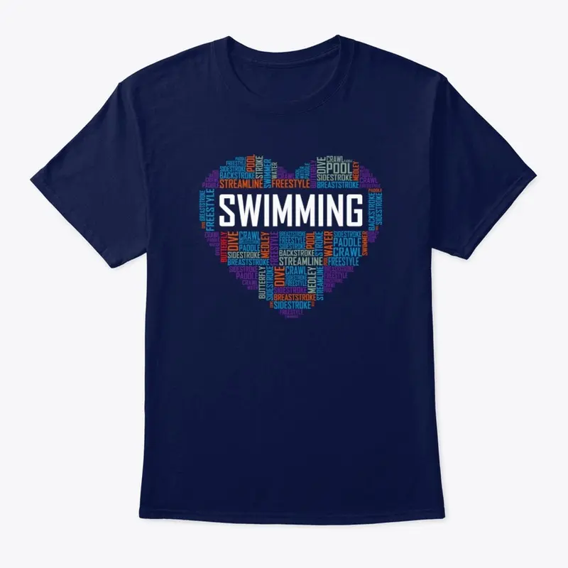 Swim Team, Swim Lovers Swimming Lover