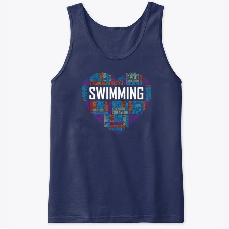 Swim Team, Swim Lovers Swimming Lover