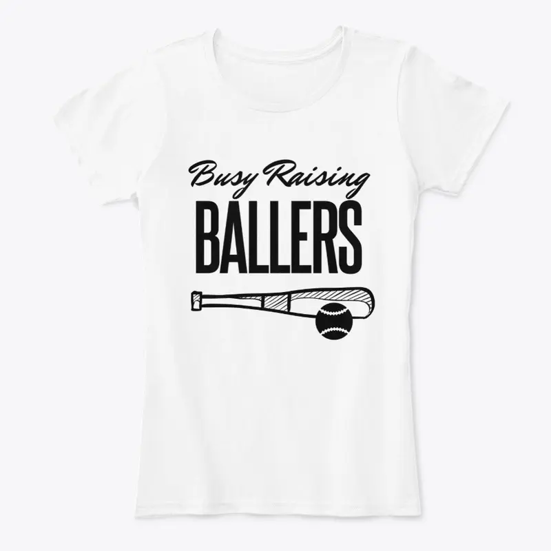 Busy Raising Ballers - Baseball Mom