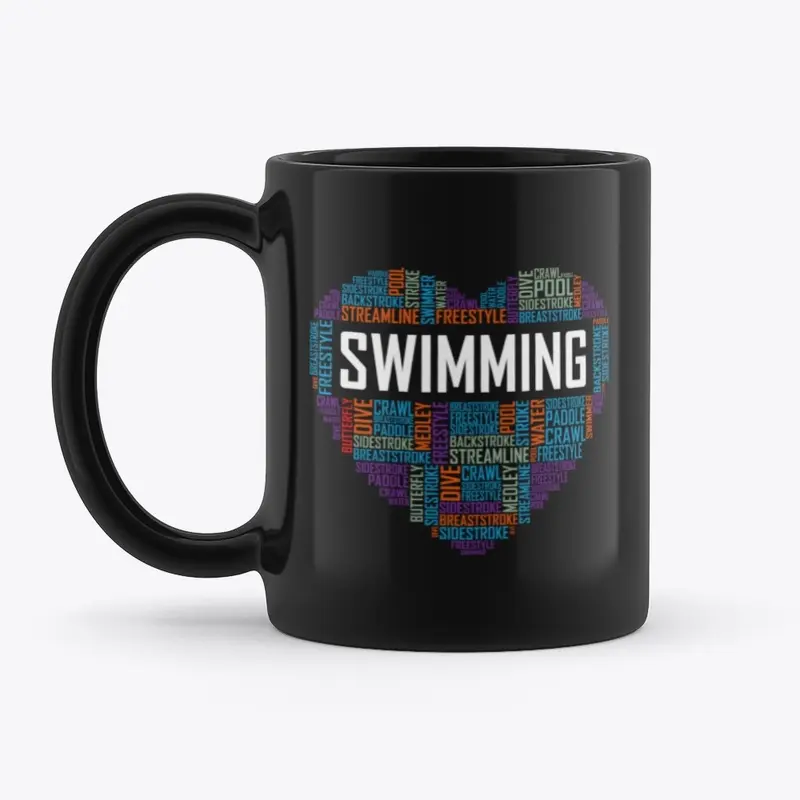 Swim Team, Swim Lovers Swimming Lover