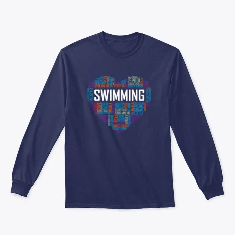 Swim Team, Swim Lovers Swimming Lover